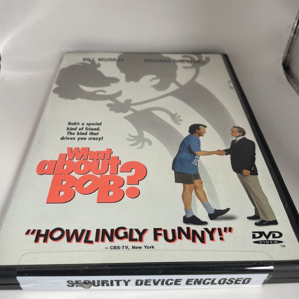 What About Bob? (DVD, 1991)